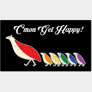C'mon Get Happy Posters and Art
